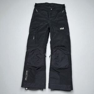 Helly Hansen Ski Snowboard Pants Women’s XS Helly Tech Performance Black RECCO